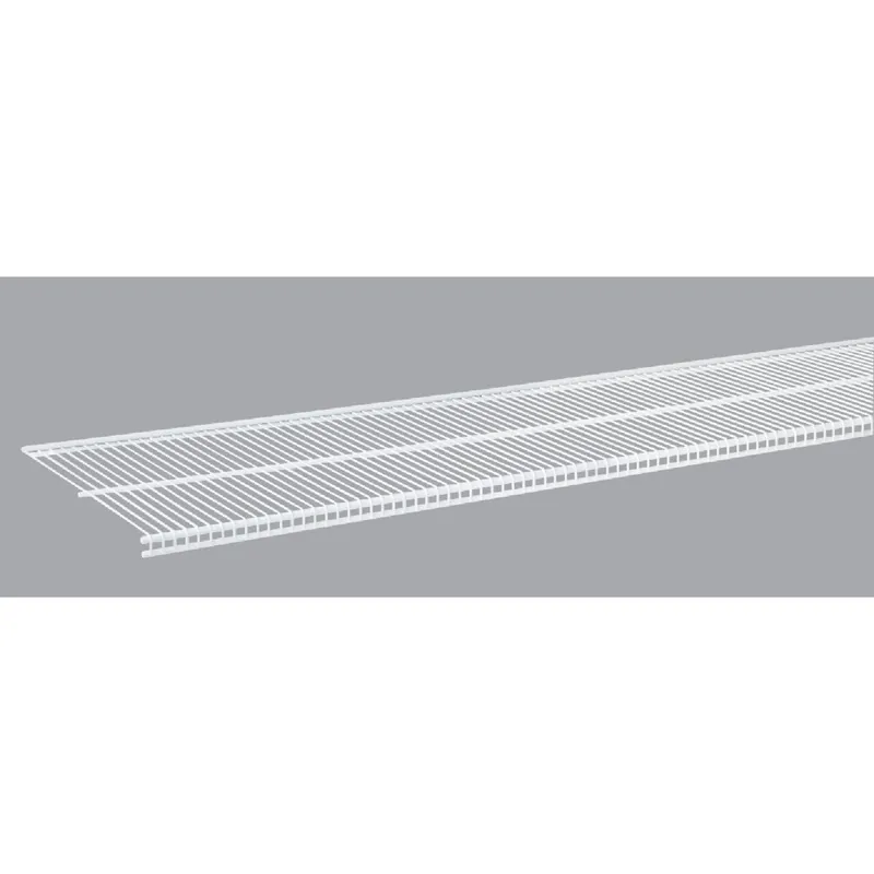 Organized Living 1813164811 FreedomRail 4 Ft. W. x 16 in. D Profile Ventilated Closet Shelf