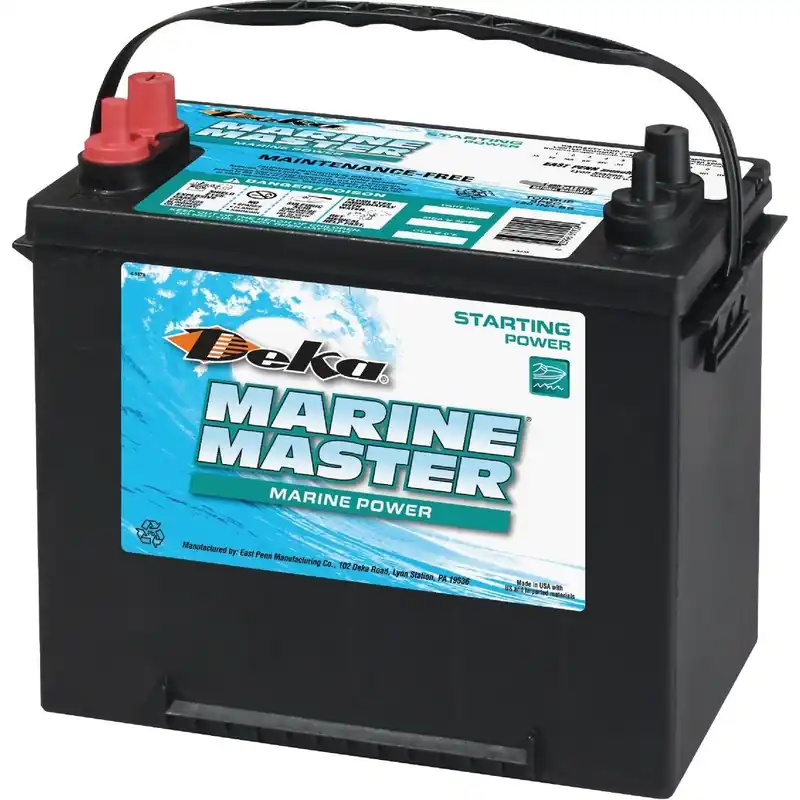 Deka 24M5 Marine Master 12-Volt 550 CCA Starting Marine/RV Battery