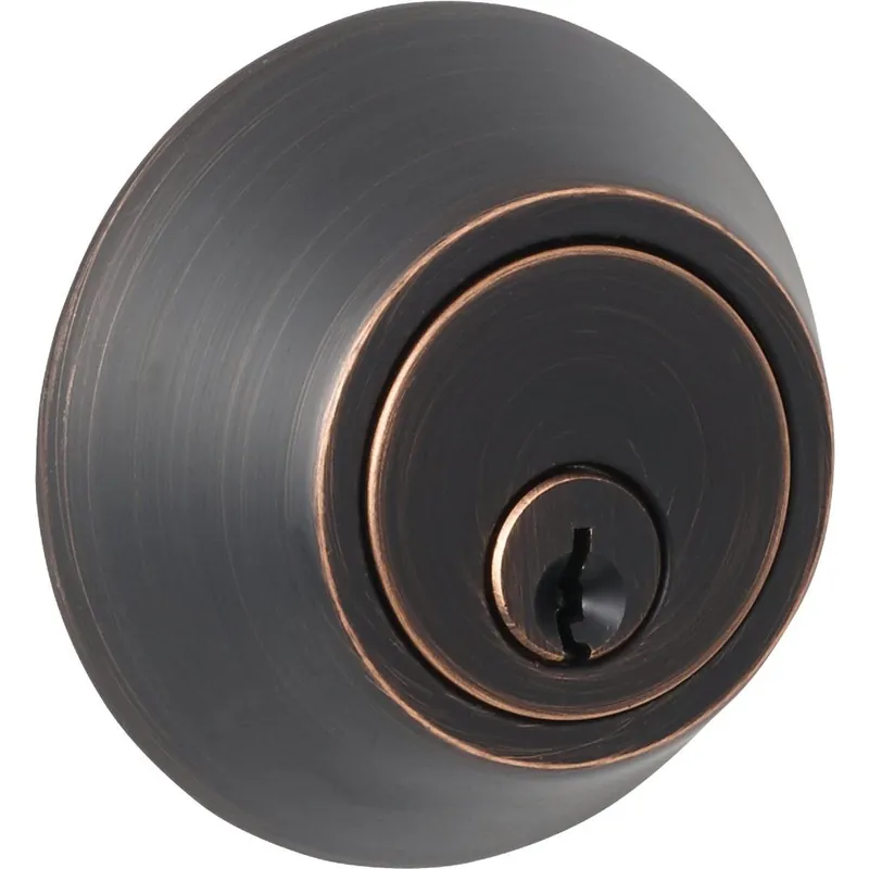 Steel Pro DB9X71 Oil Rubbed Bronze Single Cylinder Deadbolt