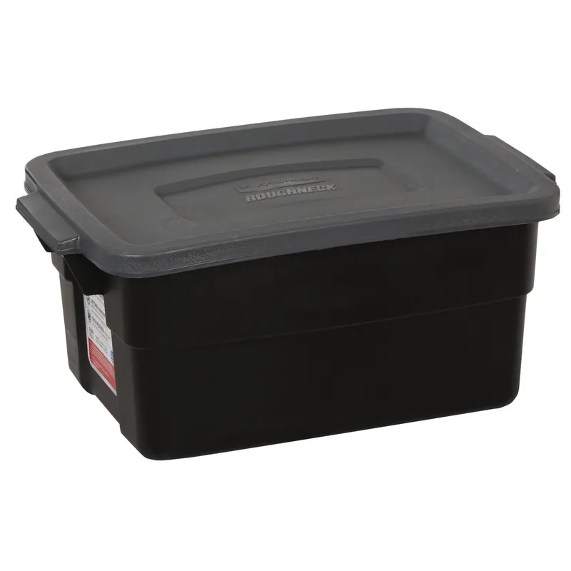 Rubbermaid RMRT030010 Roughneck Tote