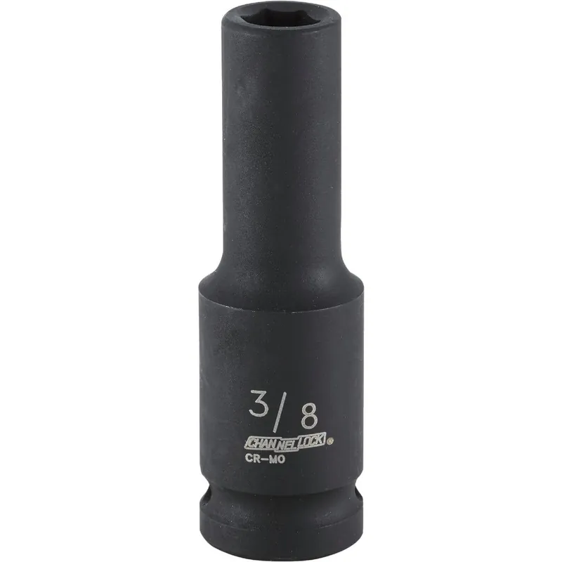 Channellock 314714 1/2 In. Drive 3/8 In. 6-Point Deep Standard Impact Socket