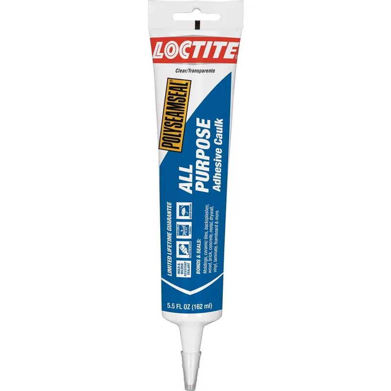 Loctite 2139007 POLYSEAMSEAL 5.5 Oz. Clear Adhesive Caulk