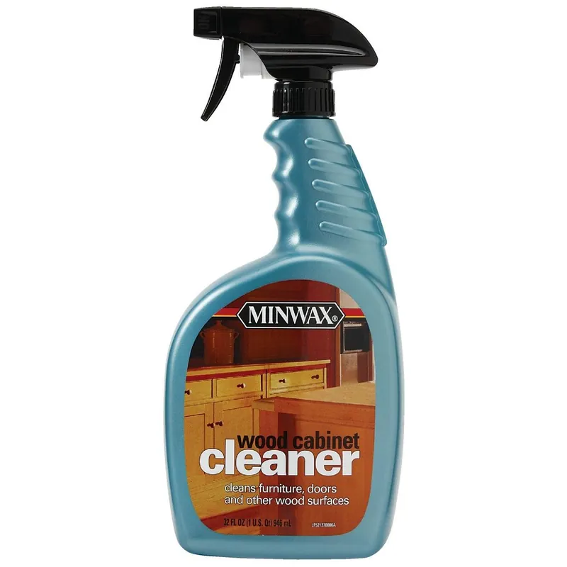 Minwax 521270004 Wood Cabinet Cleaner 32 Oz.