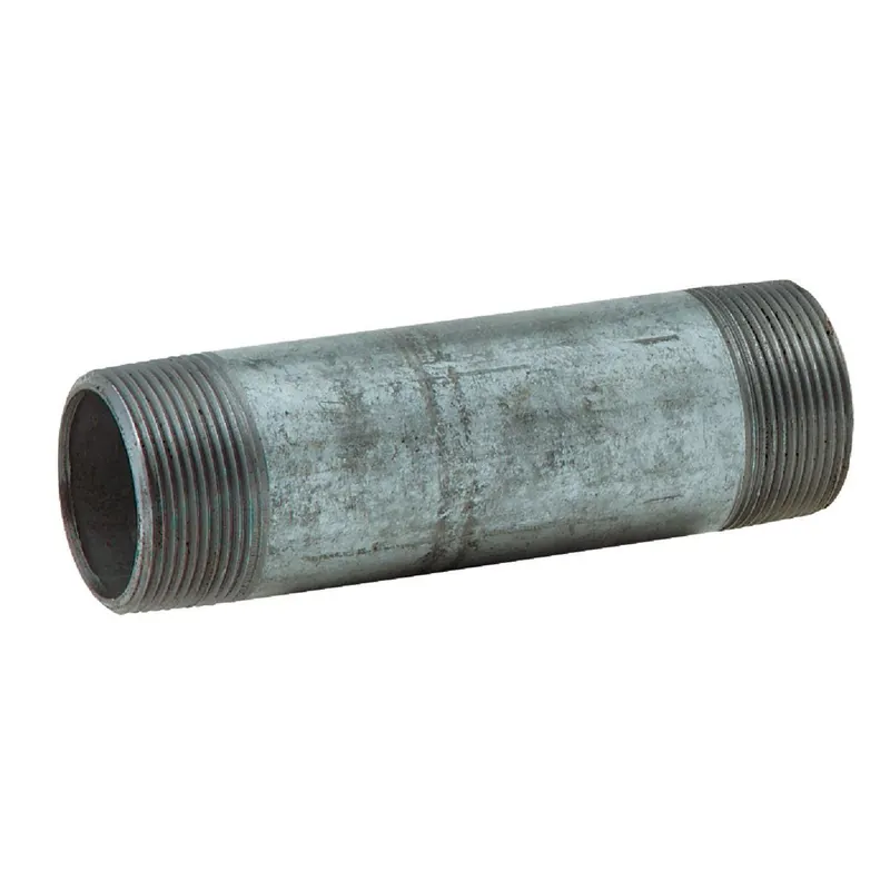 Anvil 8700154407 1-1/2 In. x 6 In. Welded Steel Galvanized Nipple