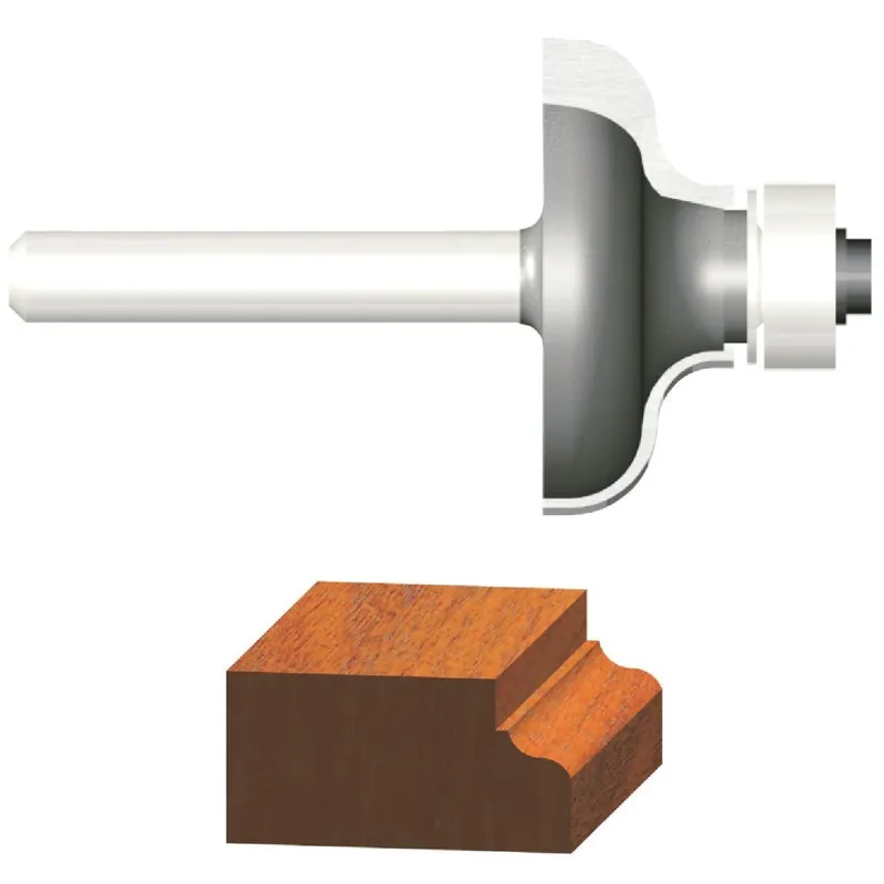 Vermont American 23146 Ogee Carbide Tip 1/4 In. Ogee Bit