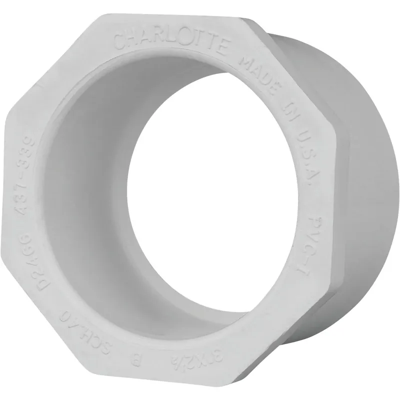 Charlotte Pipe PVC021073800HA Slip Schedule 40 PVC Bushing