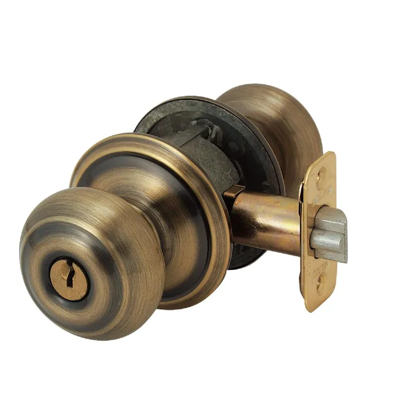 Schlage F51AGEO609 Georgian Entry Door Knob