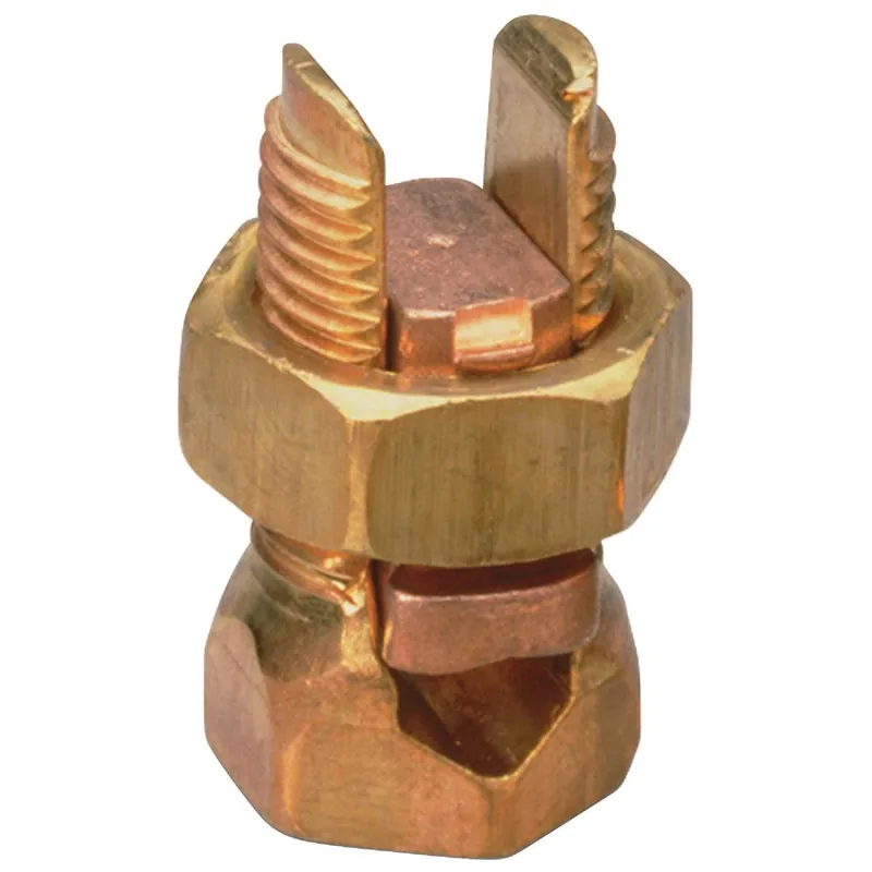 Gardner Bender GSBC-2/0 #2 to #00 AWG Solid Copper Alloy Split Bolt Connector