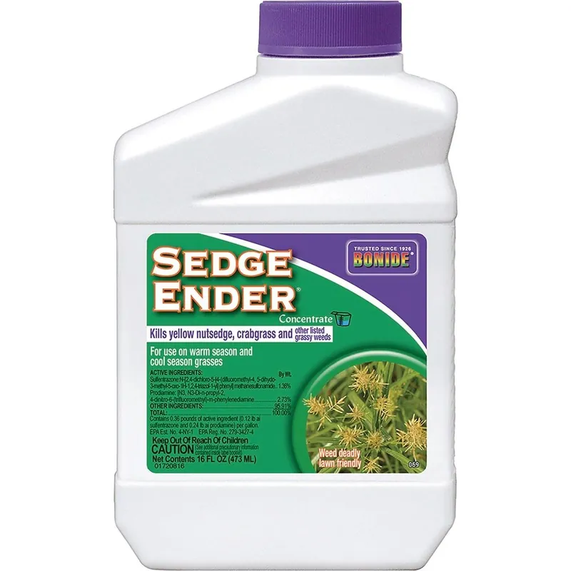 Bonide 069 Sedge Ender 1 Pt. Concentrate Nutsedge & Crabgrass Killer