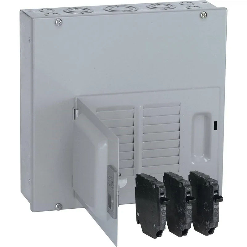 GE TLM812SCUD1K PowerMark Gold 125A 8-Space 16-Pole Indoor Main Lug Load Center