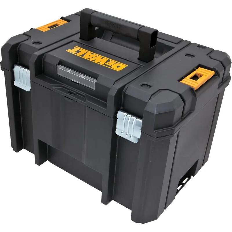 DeWalt DWST17806 TSTAK VI Deep Toolbox 66 Lb. Capacity