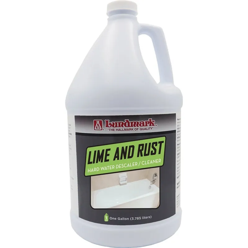 Lundmark 3390G01-4 Lime And Rust Stain Remover 1 Gal
