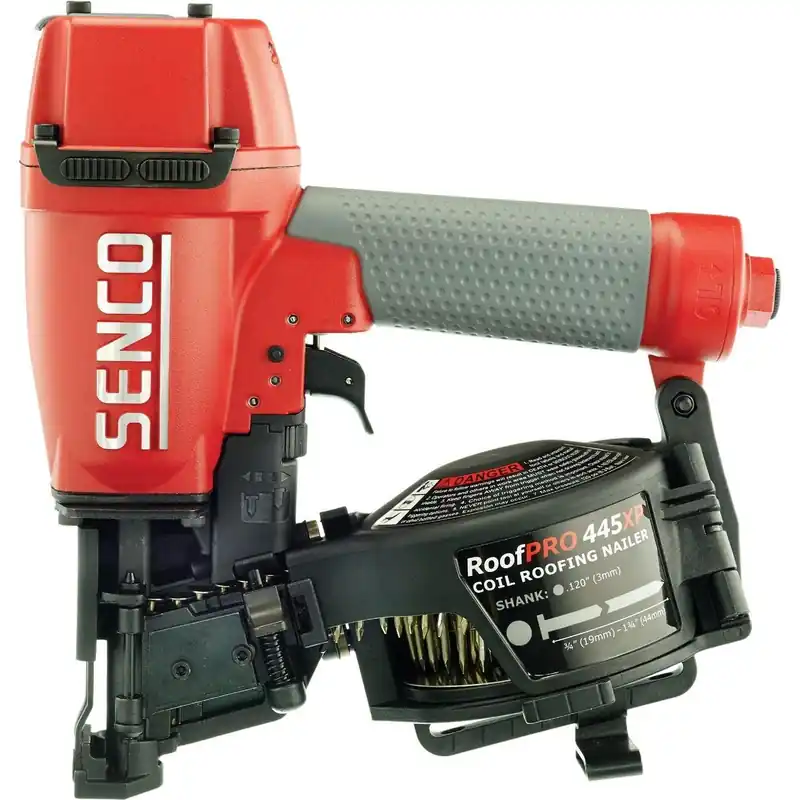 Senco 8V0001N RoofPro 445XP 15 Degree 1-3/4 In. Coil Roofing Nailer