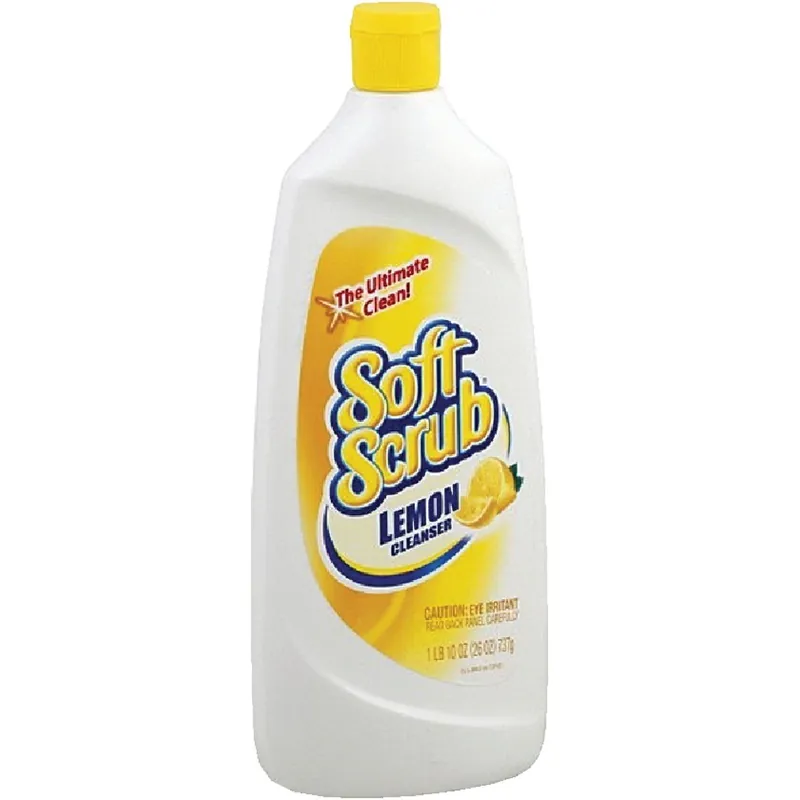 Soft Scrub DIA00865 Soft Scrub 24 Oz. Lemon Cleanser