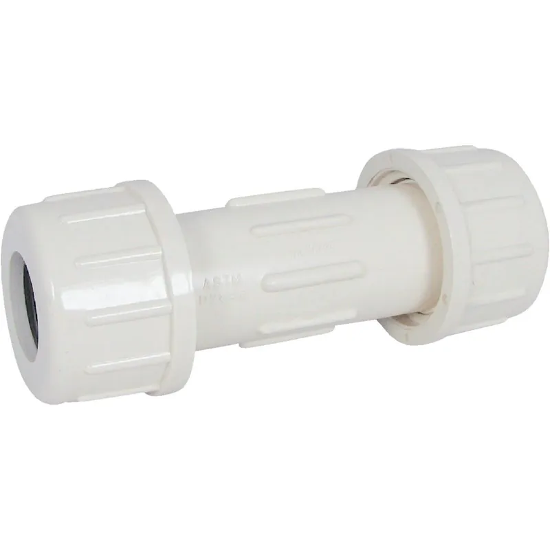 B&K 160-205 MUE160-205 1-1/8 In. OD x 1 In. Compression CPVC Coupling