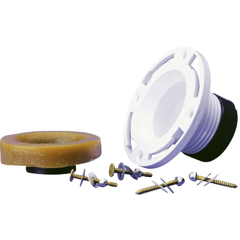 Oatey 43652 4 In. 4 In. Cast Iron or Schedule 40 DWV PVC Closet Flange Repair Kit