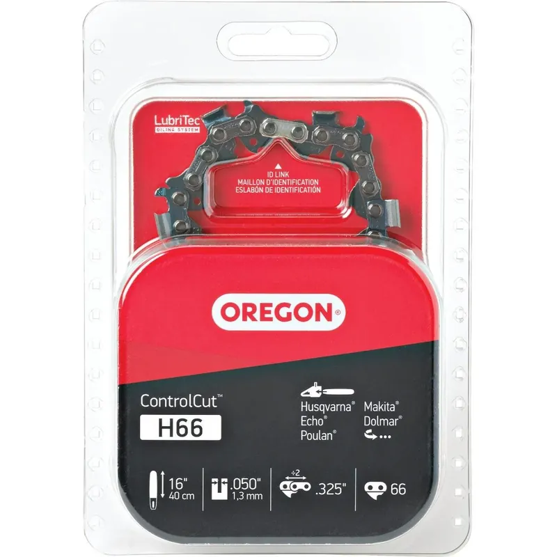Oregon Cutting H66 Chainsaw Chain 16 In.