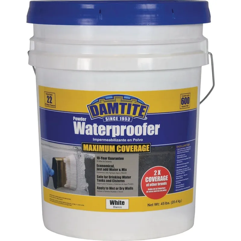 Damtite 01451 Masonry Waterproofer 45 Lb.