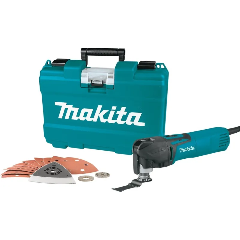 Makita TM3010CX1 Oscillating Tool Kit