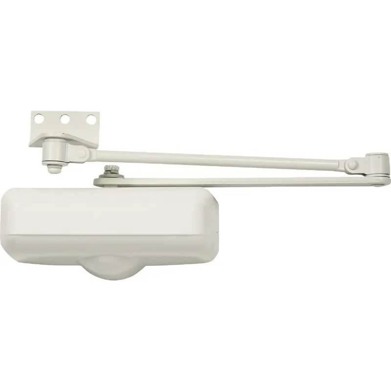 Tell DC100081 Ivory Grade 3 Residential Door Closer