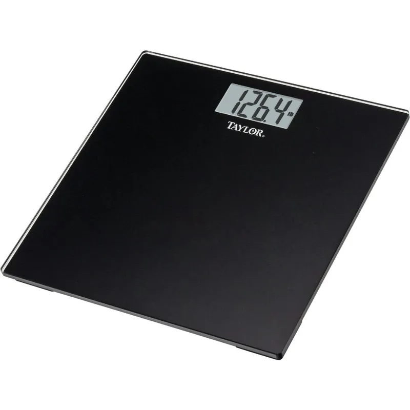 Taylor 755841933B Digital 400 Lb. Glass Bath Scale