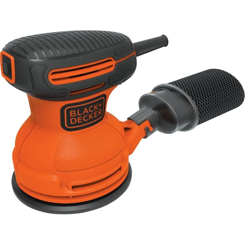 Black & Decker BDERO100 5 In. 2.0A Random Orbit Sander