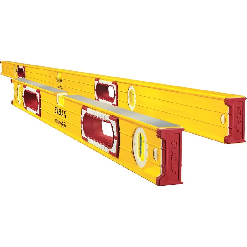 Stabila 37540 Jamber Box Level Set 78 In. and 24 to 40 In. Extendable Level