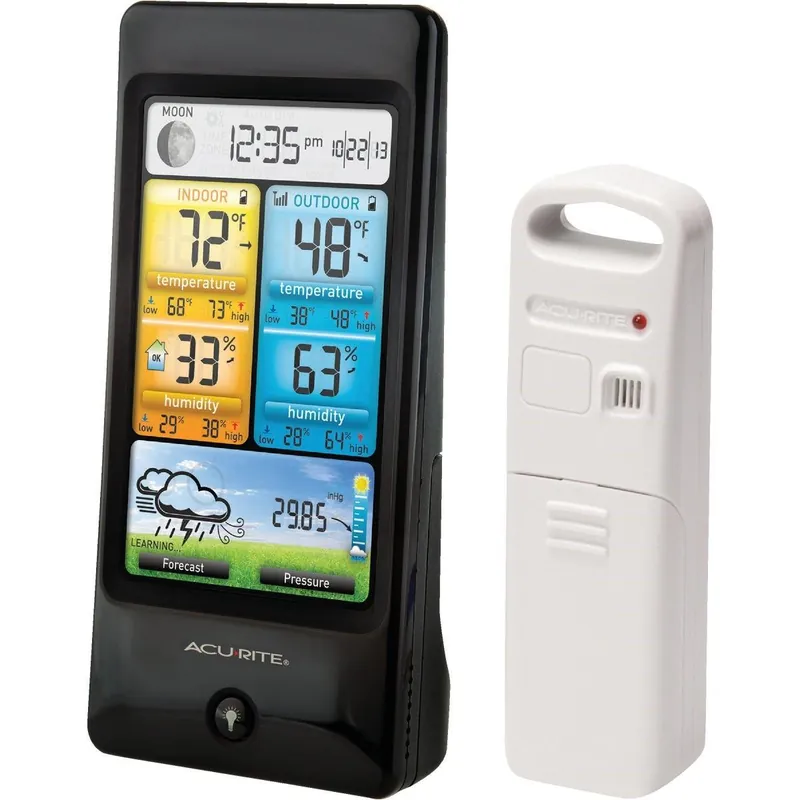 Acurite 02016A1 Acu-Rite Color Weather Station