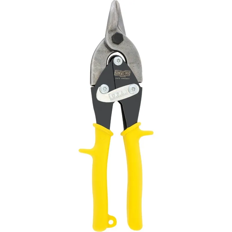 Channellock 610BS 10 In. Bulldog Aviation Straight Snips