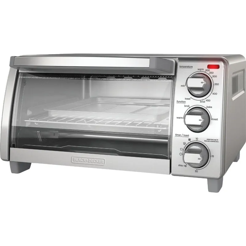 Black & Decker TO1745SSG 4-Slice Natural Convection Toaster Oven