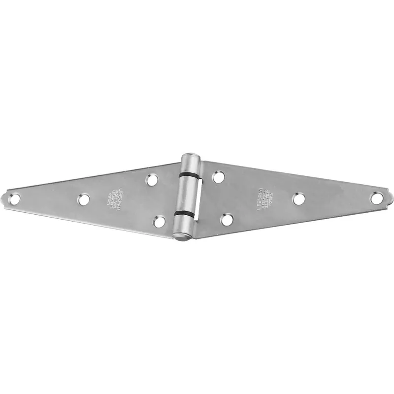 National N128074 Zinc Heavy-Duty Strap Hinge