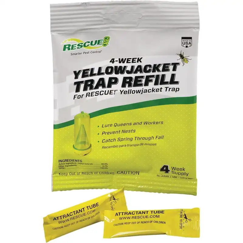 Rescue YJTA-DB12 Liquid Outdoor Yellow Jacket Bait (2-Pack)