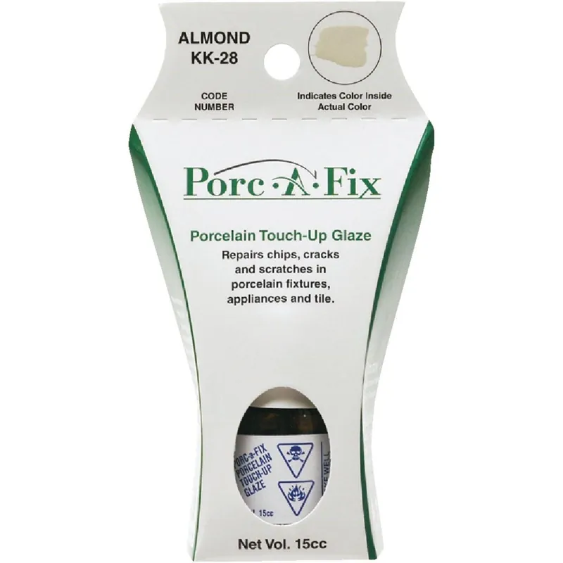 Fixture-Fix KK-28 Porc-A-Fix Kohler Almond Porcelain Touch-up Paint 15cc