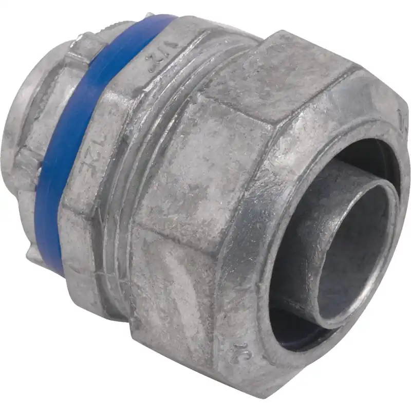 Halex 91627 Straight Die-Cast Zinc Liquid Tight Connector