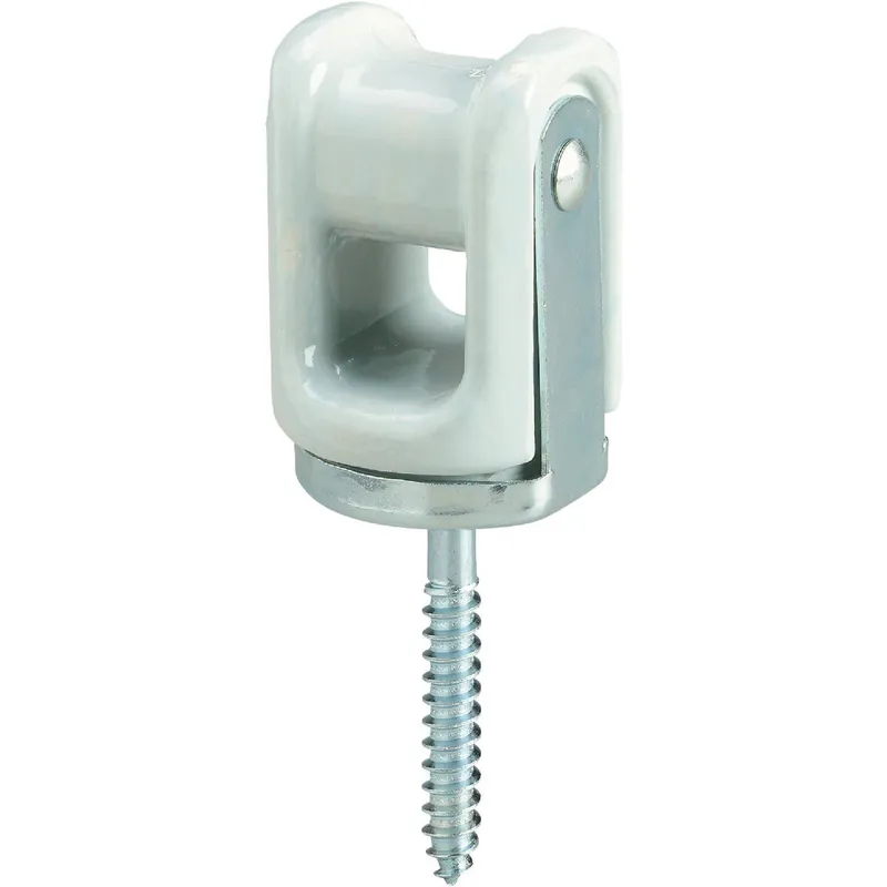 Halex 60222 Screw Porcelain Heavy-Duty Wire Holder