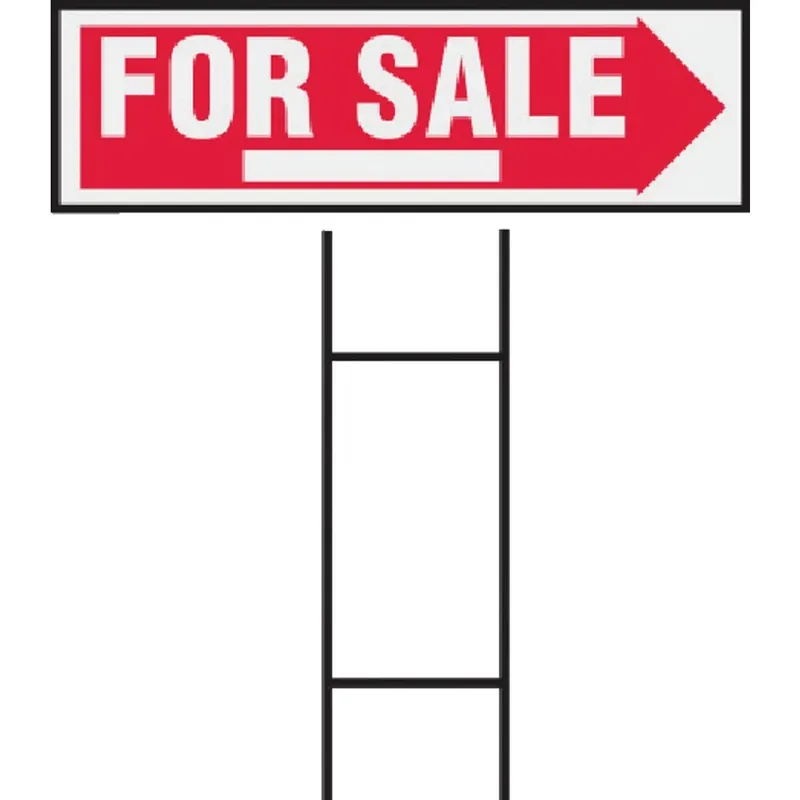 Hy-Ko RS-805 Corrugated Plastic Sign, For Sale