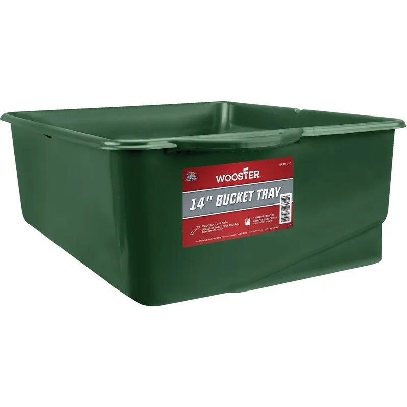 Wooster Brush BR414-14 Wooster Sherlock 14 In. Bucket-Tray Paint Tray
