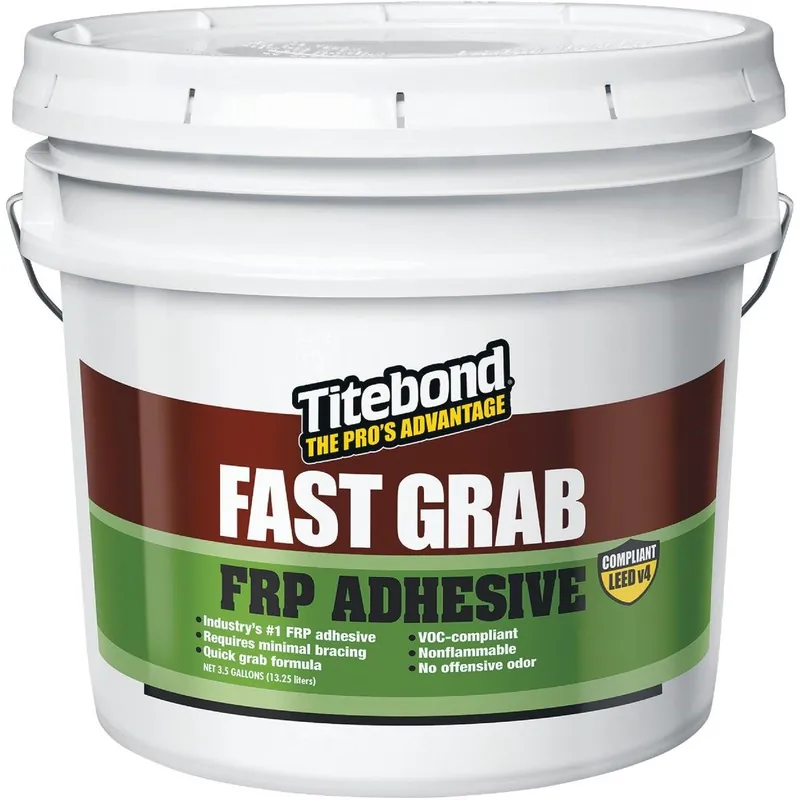 Titebond 4054 GREENchoice FAST GRAB 4 Gal. FRP Panel Adhesive