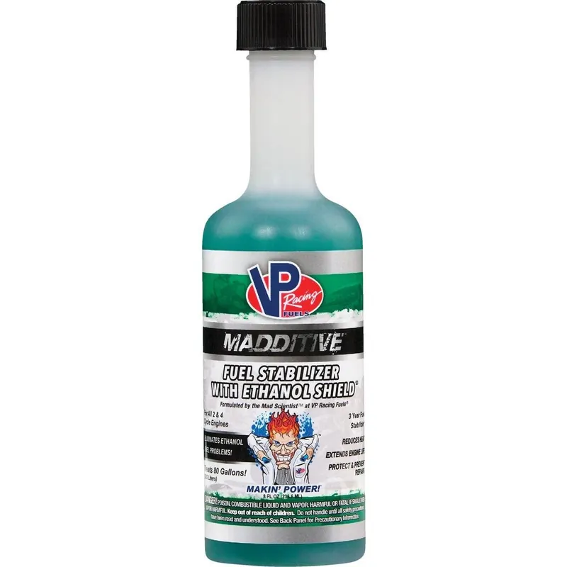 VP Racing Fuels 2815 MADDITIVE 8 Fl. Oz. Fuel Stabilizer
