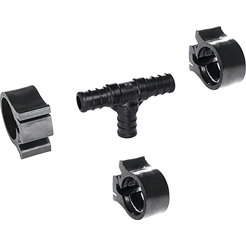 Flair-it 30820 PEXLock 1/2 In. x 1/2 In. x 1/2 In. Plastic PEX Tee