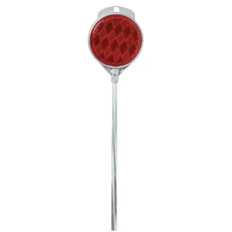 Hy-Ko DM-100-R-48 48 In. Red Aluminum Driveway Marker