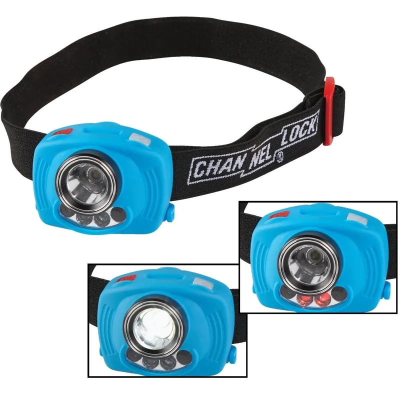 Channellock 801894 100 Lm. LED Headlamp