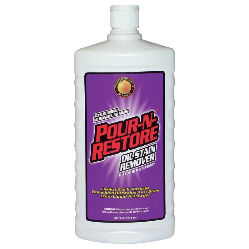 Pour-N-Restore PNR32OZ-06 Concrete And Masonry Oil Stain Remover