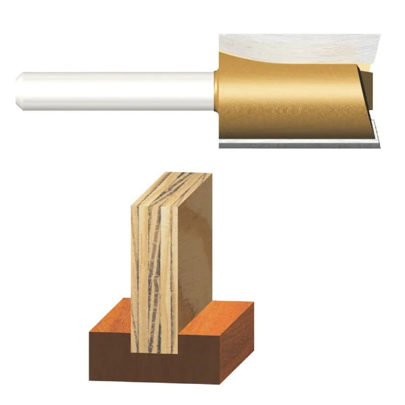 Vermont American 23111 Mortising 5/8 In. Carbide Tip Mortising Bit