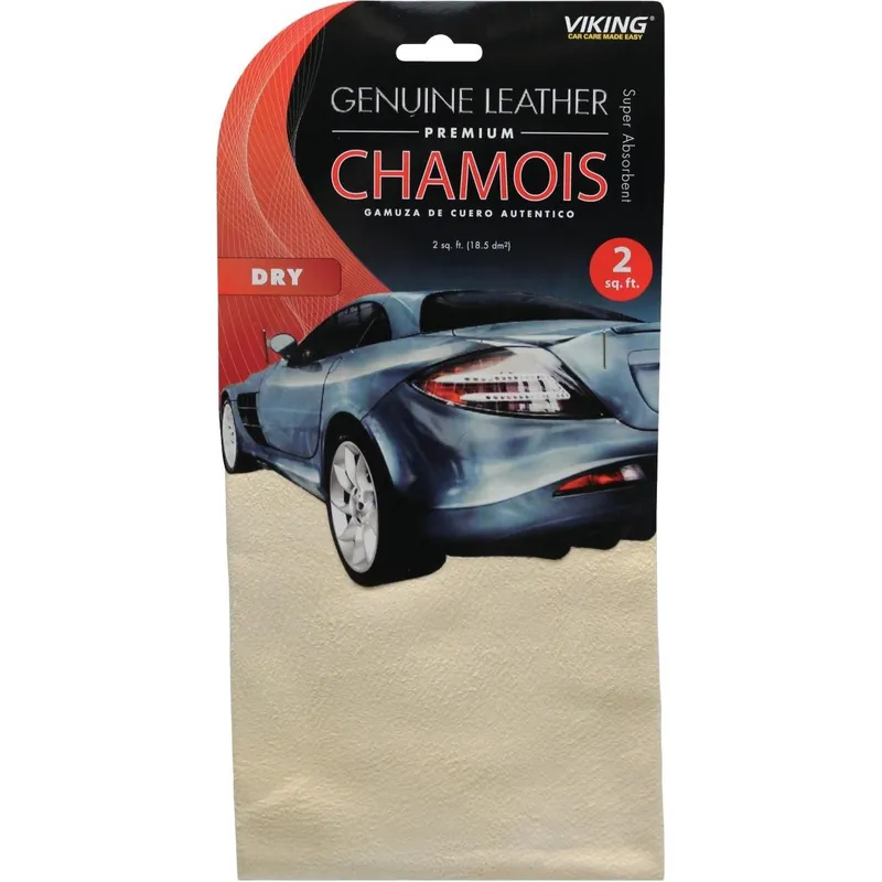 Viking 913210 Leather Premium Chamois