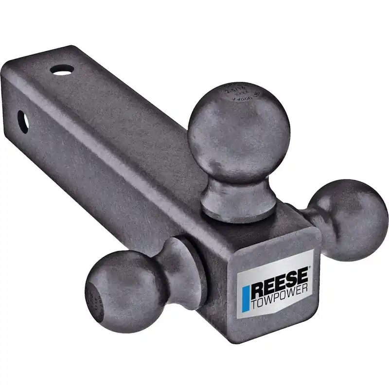 Reese Towpower 7068820 Class V Multiple Hitch Ball Mount