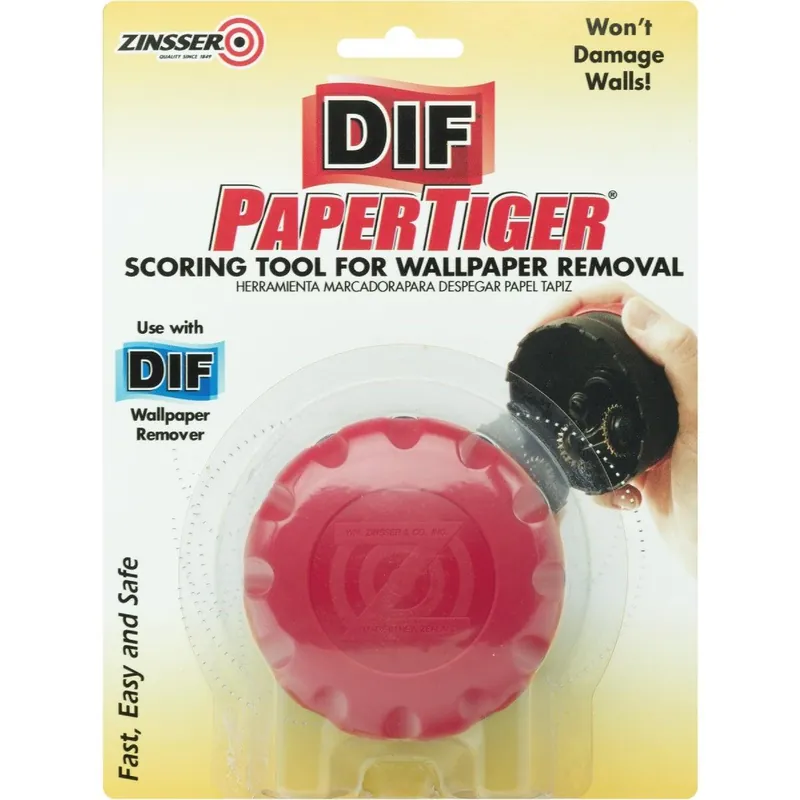 Zinsser 2966 PaperTiger Wallcovering Scoring Tool