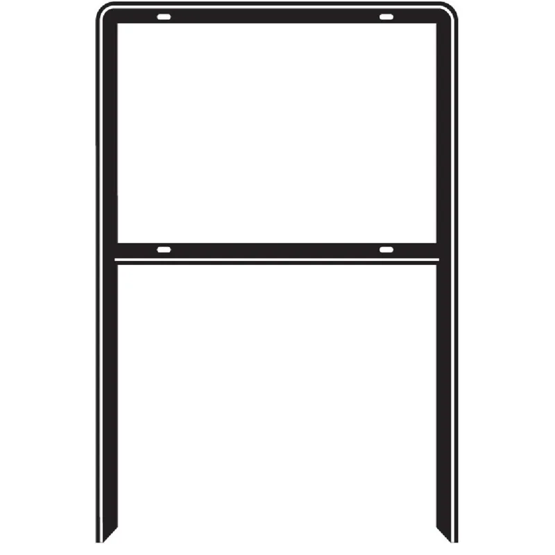 Hy-Ko FRAME-2 Hy-Ko Steel Heavy Duty Open Sign Frame