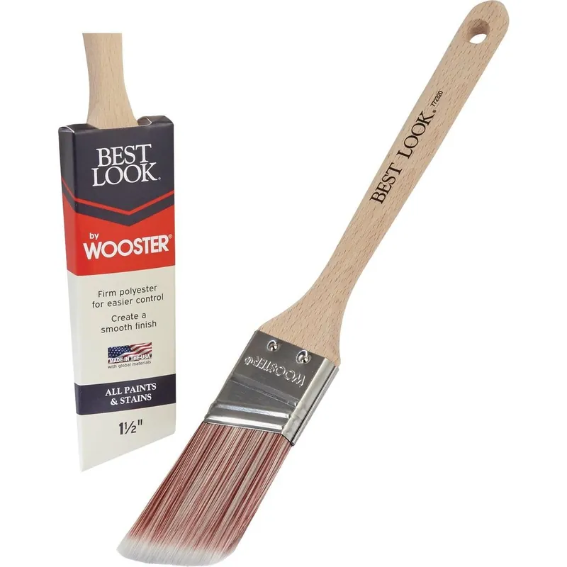 Best Look D4022-11/2 Angle Sash Paint Brush