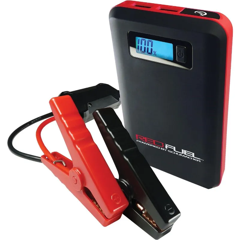 Schumacher SL1314 Red Fuel 400a Multi-Function Jump Start System